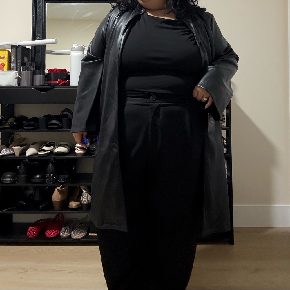 Marc New York Black Leather Jacket
